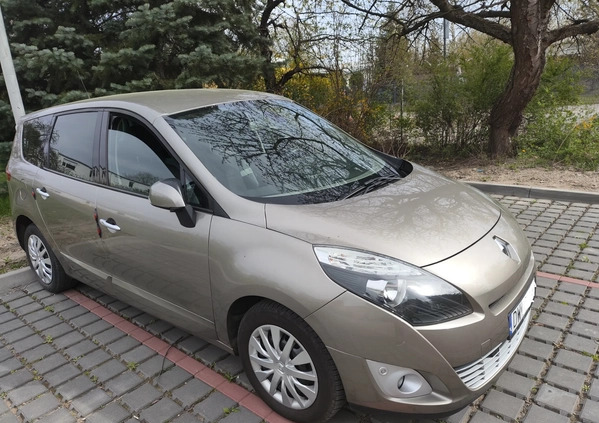 Renault Grand Scenic cena 22900 przebieg: 165000, rok produkcji 2011 z Wrocław małe 22